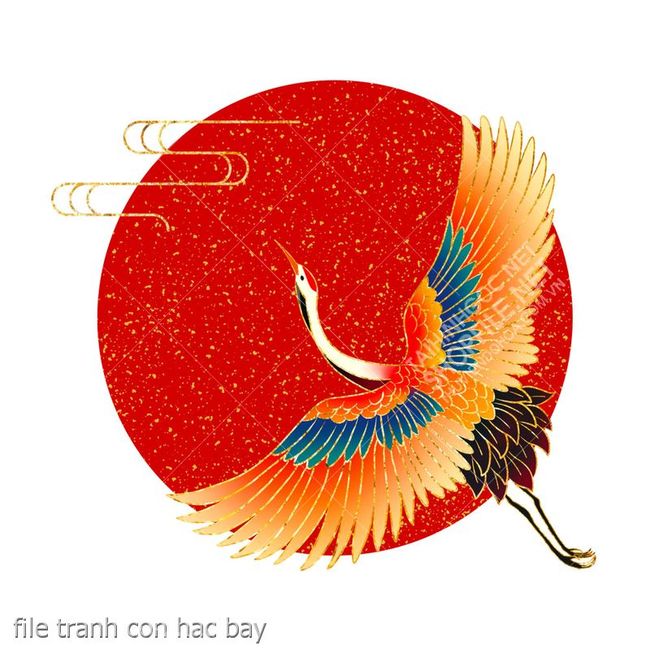 file tranh con hac bay